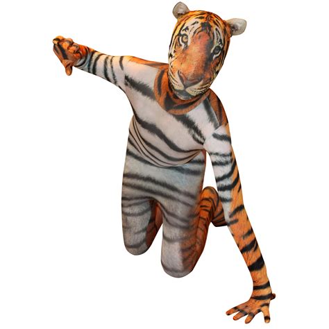 tiger morphsuit.